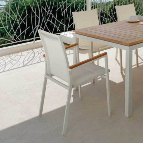 Talenti Timber Sedia da pranzo 4 pezzi