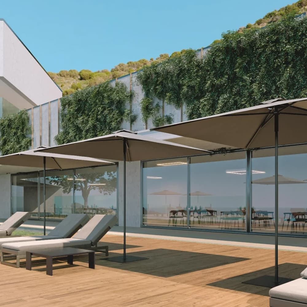Ombrellone ocean aluminium Ombrellone ocean aluminium