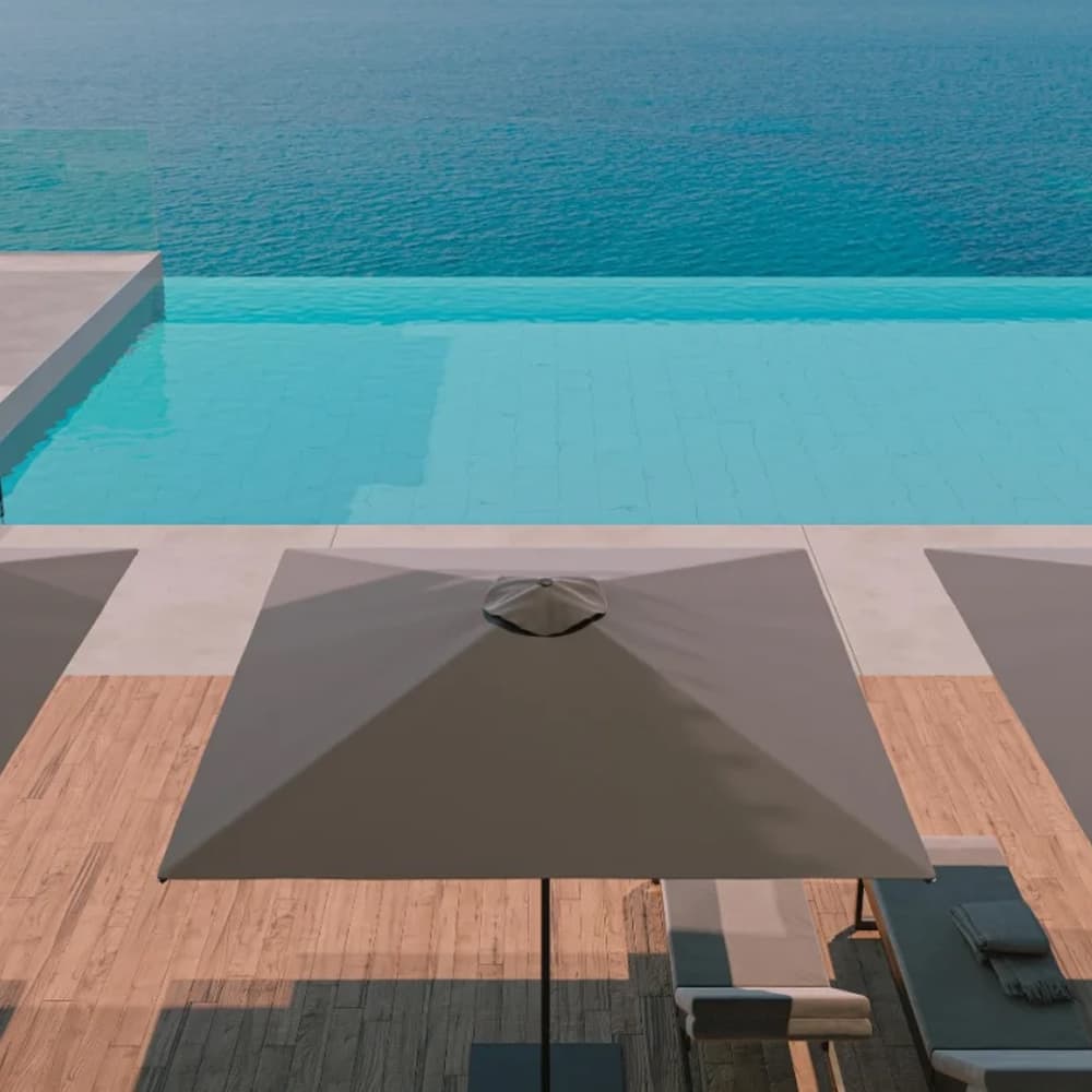 Ombrellone ocean aluminium Ombrellone ocean aluminium
