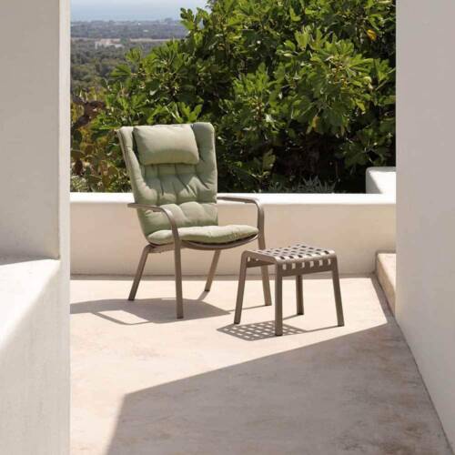 Cuscino Poggiatesta per Poltrona Folio Nardi Poltrona Lounge Net Nardi