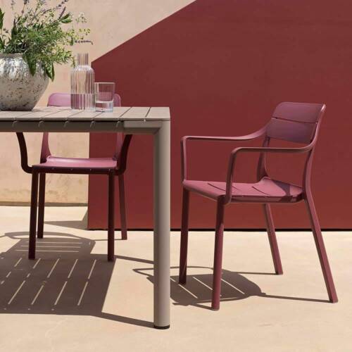 Poltroncina Cassia Nardi Sedia Bistrot Riva Nardi
