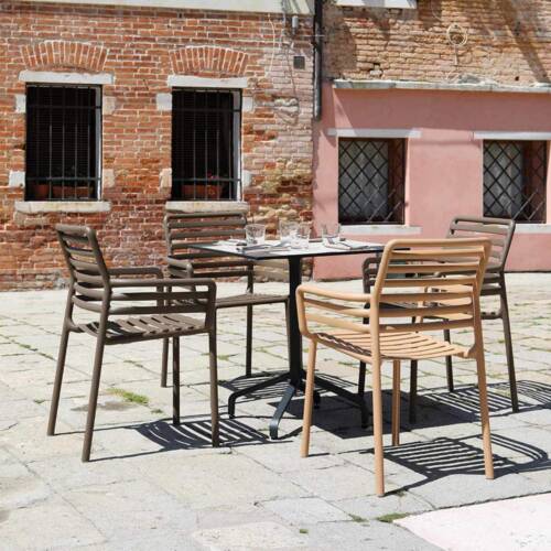 Poltroncina Doga Nardi Sedia Bistrot Riva Nardi