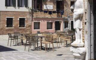 Poltroncina Doga Nardi Set da Pranzo in Alluminio Talenti Milo