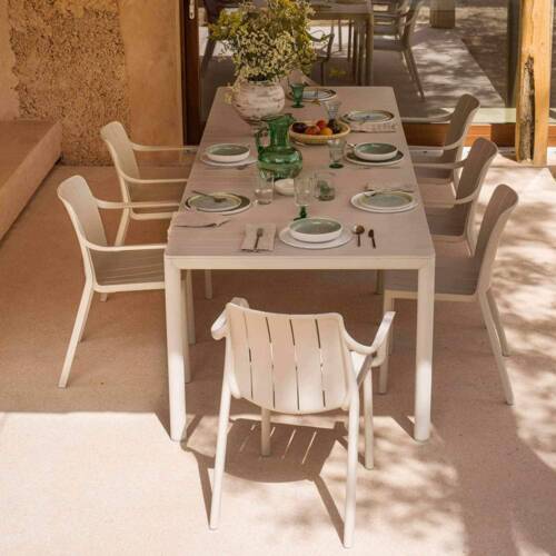 Poltroncina Tiberina Nardi Sedia Bistrot Riva Nardi