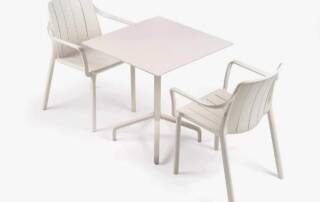 Poltroncina Tiberina Nardi Sedia Bistrot Cassia Nardi