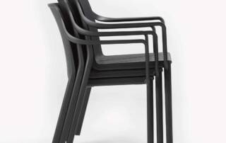Poltroncina Tiberina Nardi Sedia Bistrot Cassia Nardi