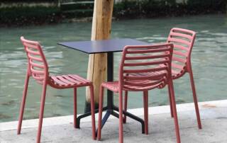 Sedia Bistrot Doga Nardi Tavolo Piave 140x80 Nardi