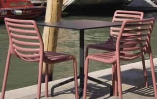Sedia Bistrot Doga Nardi Tavolo Piave 140x80 Nardi