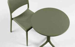 Sedia Bistrot Riva Nardi Tavolo Piave 140x80 Nardi