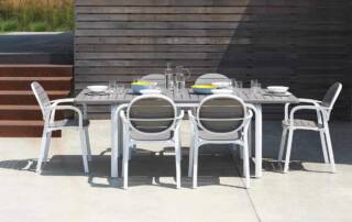 Tavolo Allungabile Alloro 140 Nardi Sedia Bistrot Costa Nardi